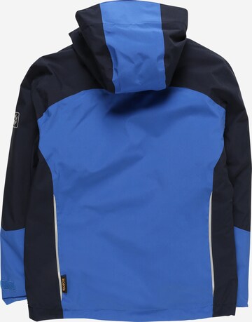 JACK WOLFSKIN Outdoor jacket 'Ropi 3in1' in Blue