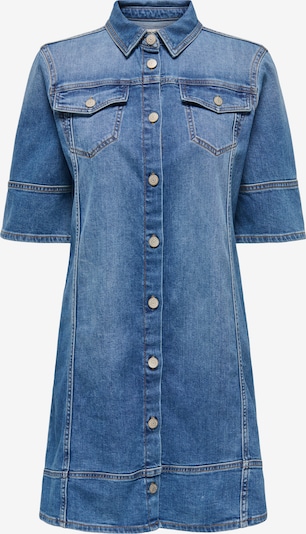 Only Petite Puseromekko 'ONLKATERINA' värissä sininen denim, Tuotenäkymä