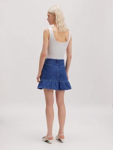 EDITED Spódnica 'Sinah' w kolorze niebieski
