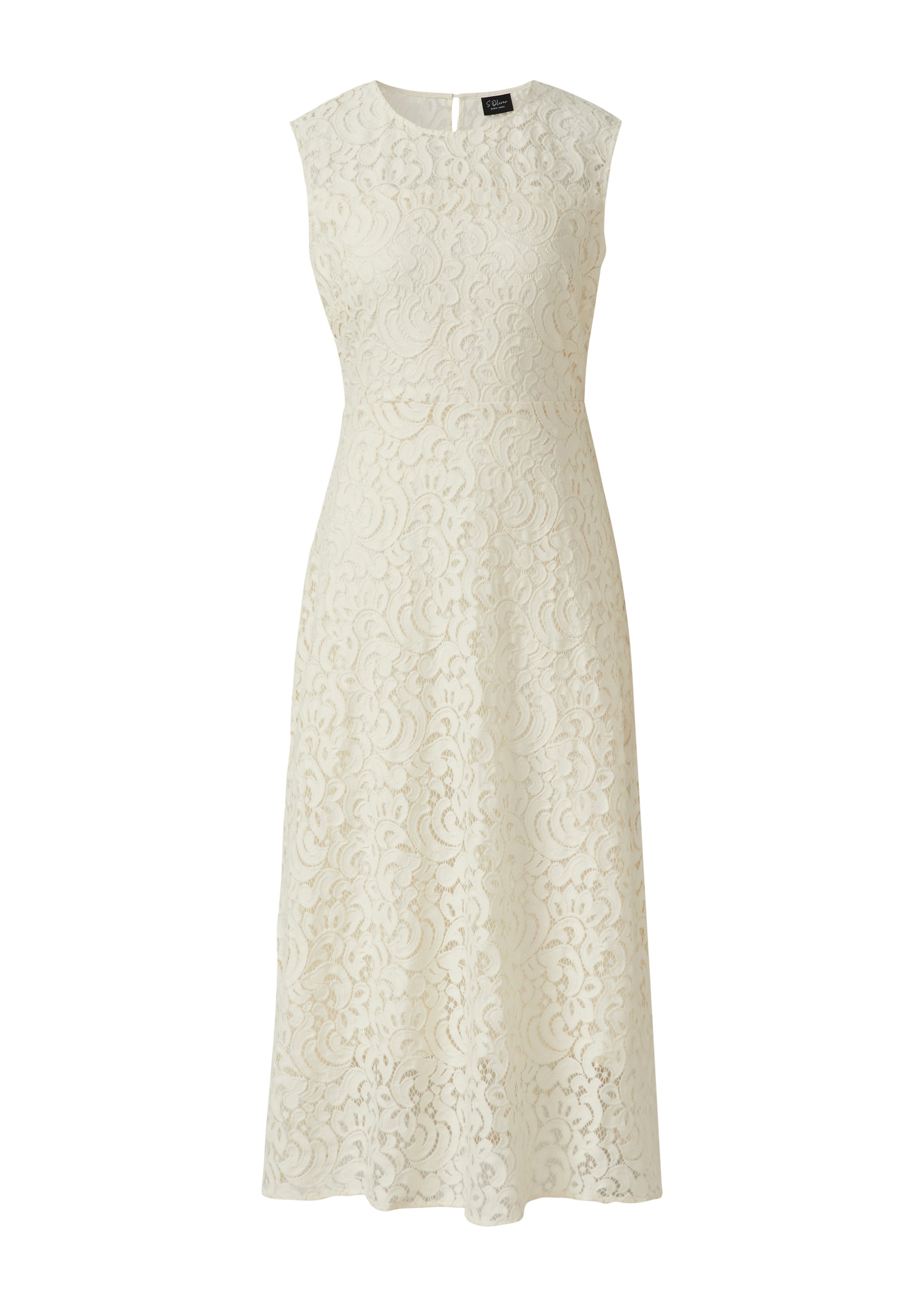 s.Oliver Dress in Beige: front