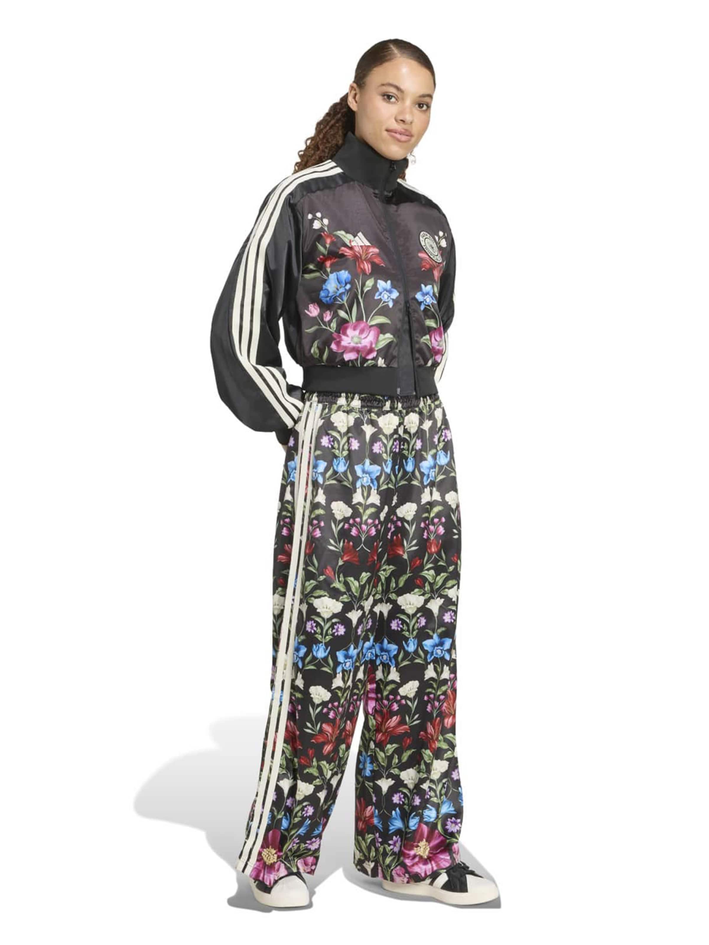 ADIDAS SPORTSWEAR Спортивная куртка 'FARM PRM' в Черный