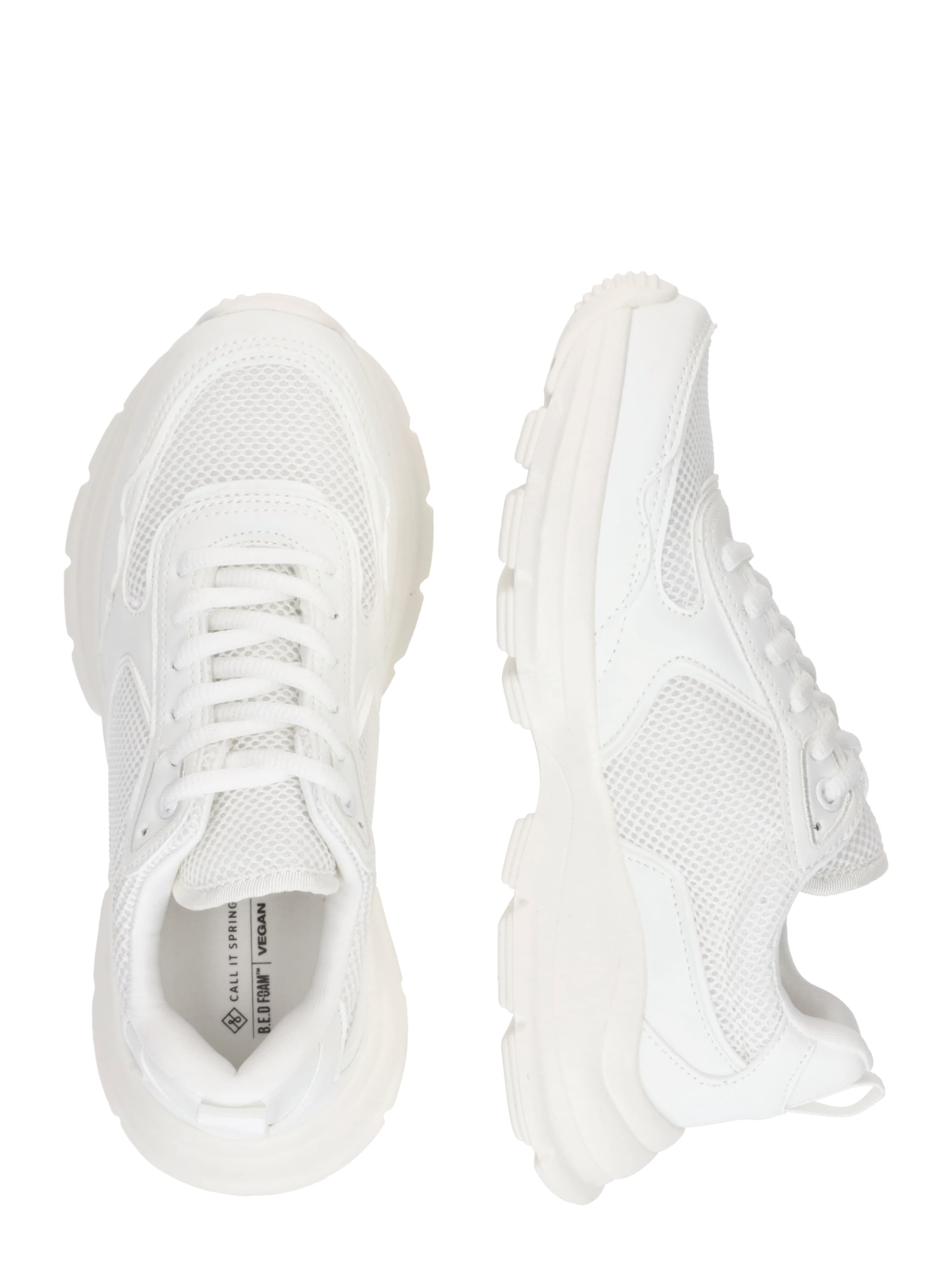 CALL IT SPRING Nízke tenisky 'NIXXIE' - Biela