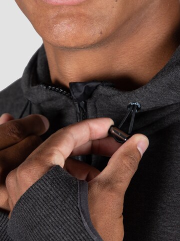 MOROTAI Sportsweatjacke 'NEOTECH' in Grau