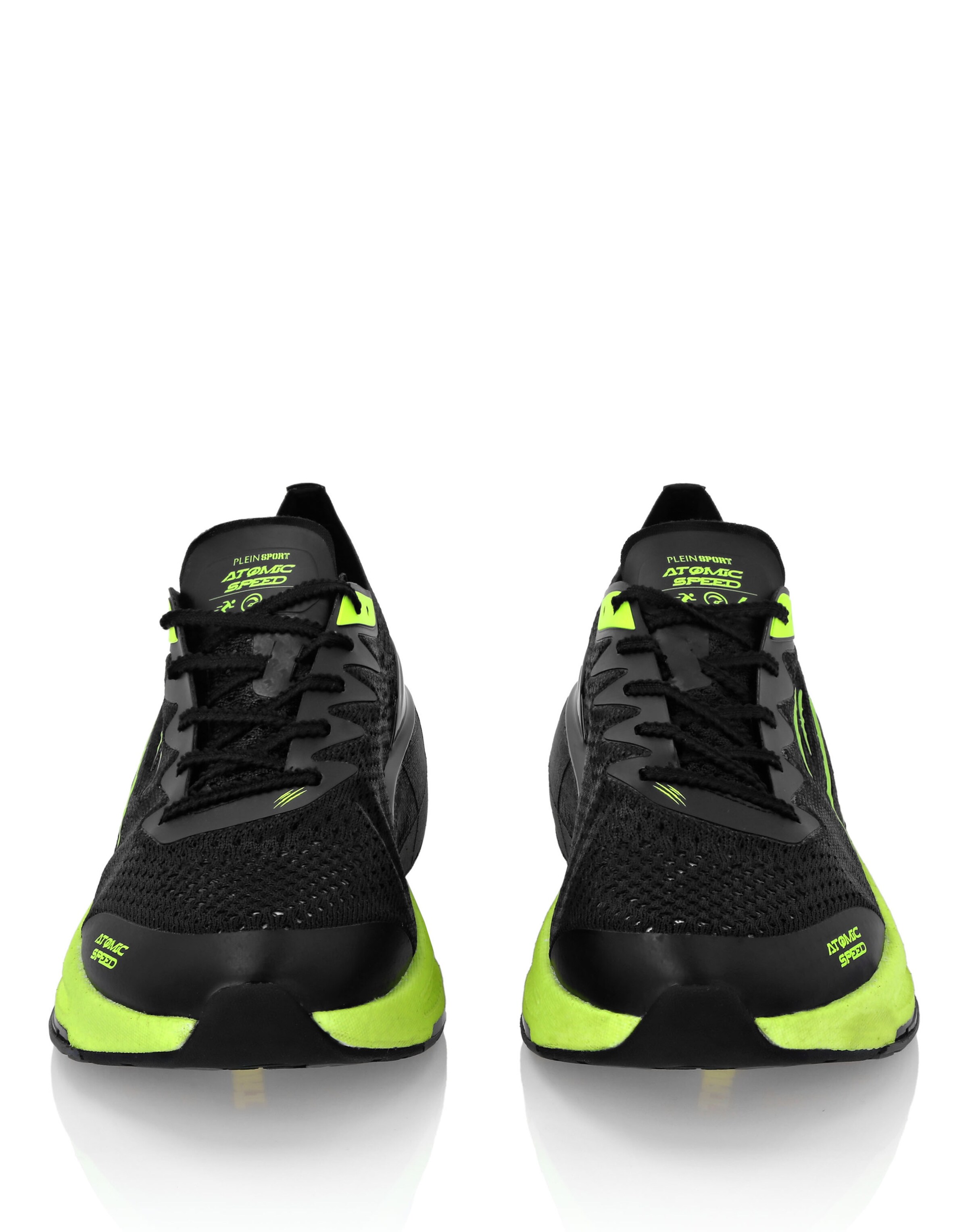 Plein Sport - Zapatillas deportivas bajas 'Atomic Speed' en negro