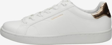 Baskets basses 'T305 CLS BTM W' BJÖRN BORG en blanc : devant
