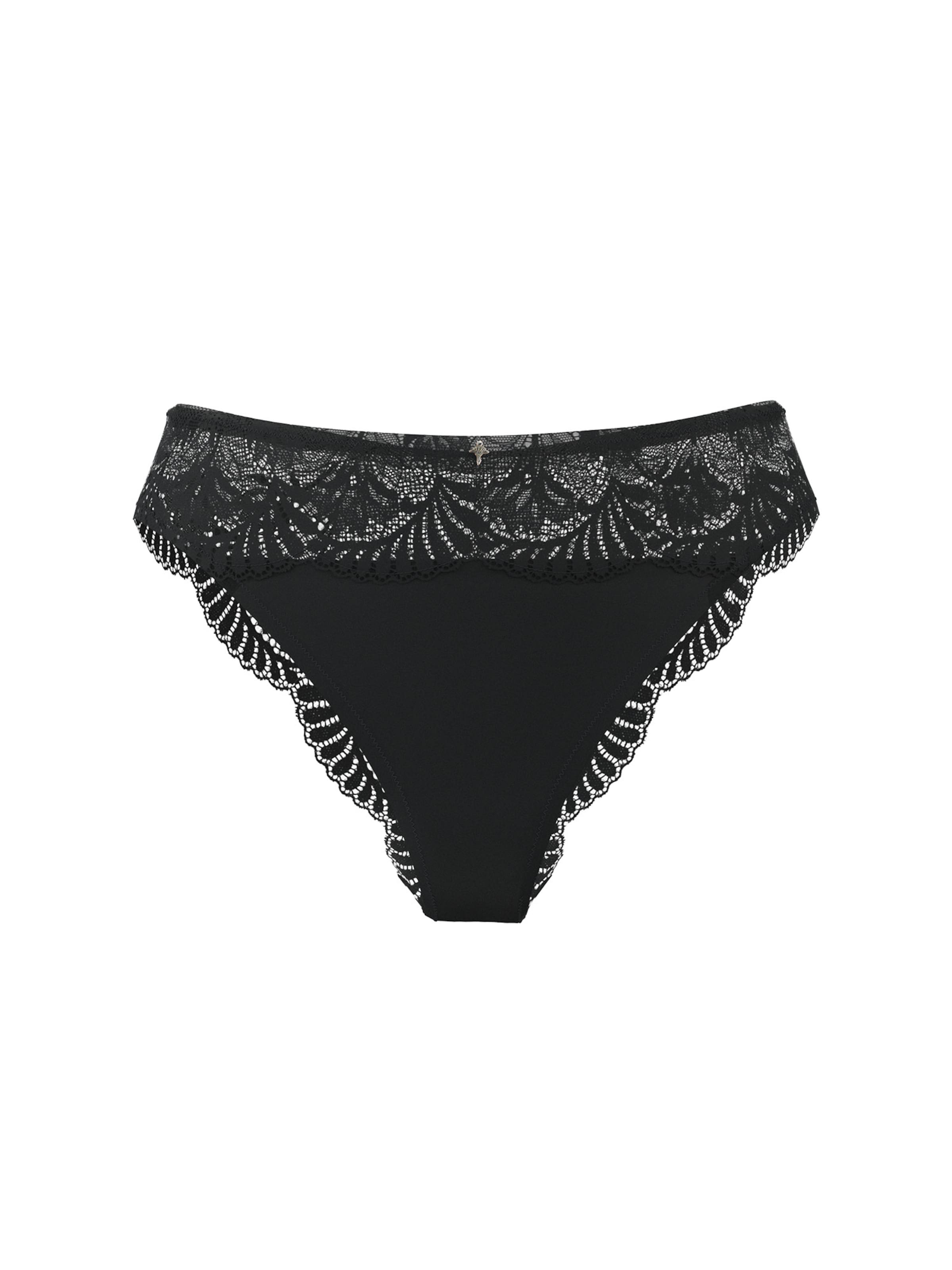 JOOP! Slip ' Beautiful ' in Schwarz: Vorderseite