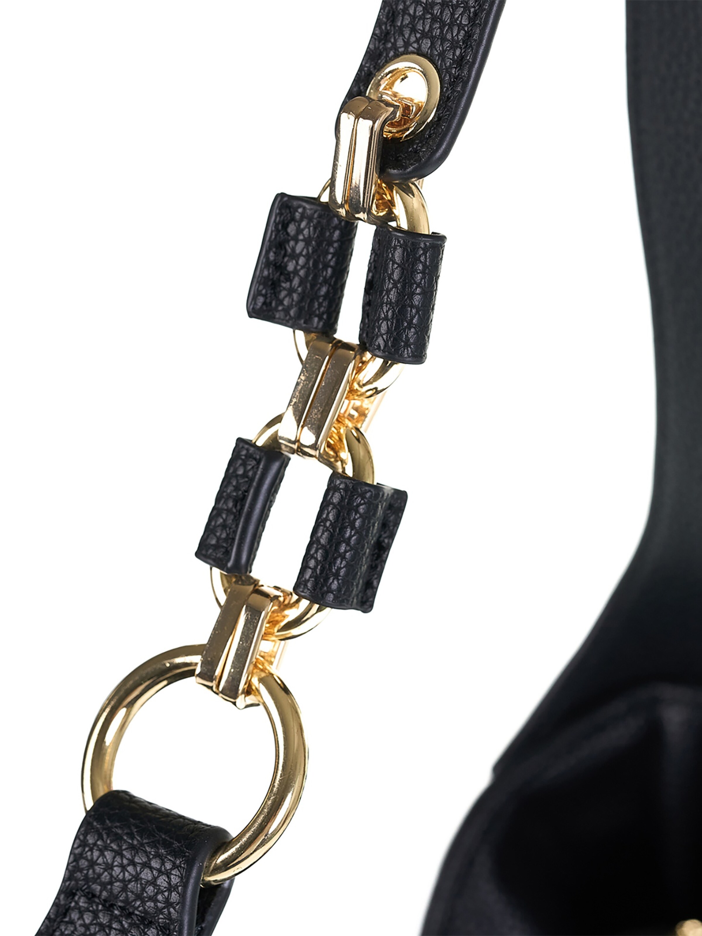 PIERRE CARDIN Shoulder Bag in Black