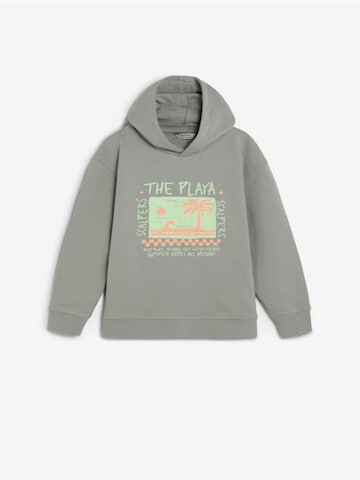 Scalpers Sweatshirt ' ' i grå: forside