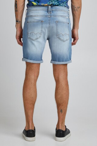 BLEND Regular Jeansshorts 'Denim' in Blau