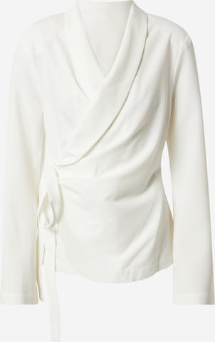 RÆRE by Lorena Rae Blazer 'Laila' in White: front
