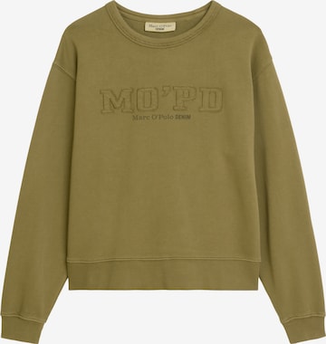 Marc O'Polo DENIM Sweatshirt in Braun: Vorderseite