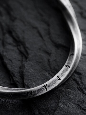 REYTEL - Pulsera 'RUNES - AMULETS' en plata