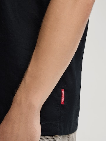 JOOP! Regular fit Overhemd 'Haris' in Zwart