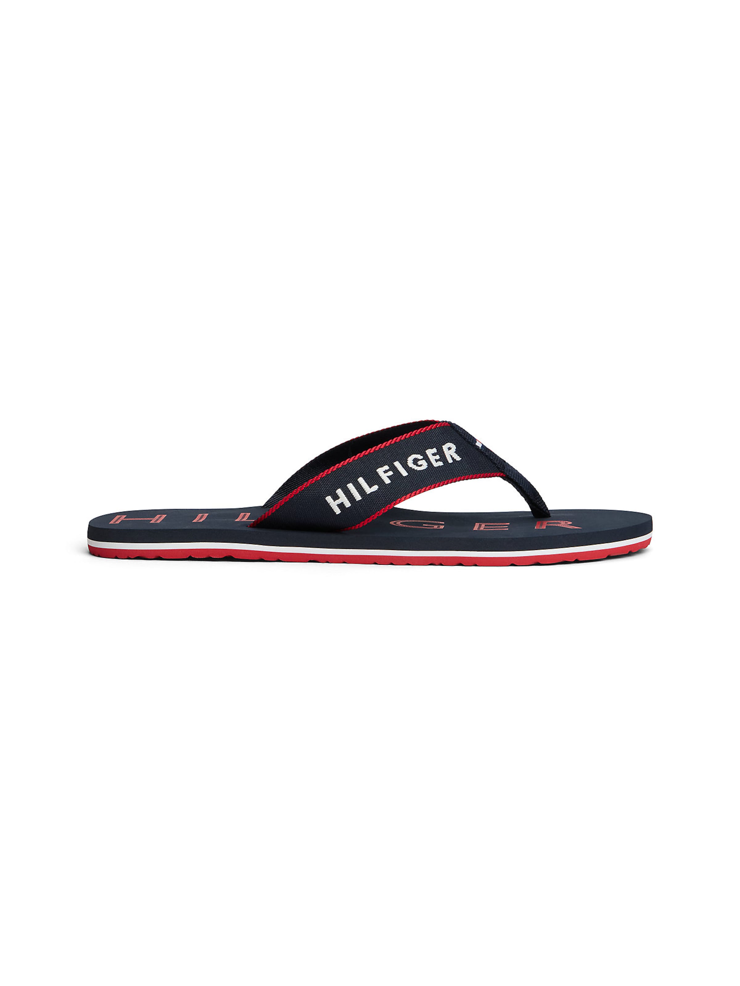 Tongs TOMMY HILFIGER en bleu
