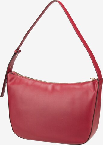 MANDARINA DUCK Schultertasche 'Luna New' in Rot