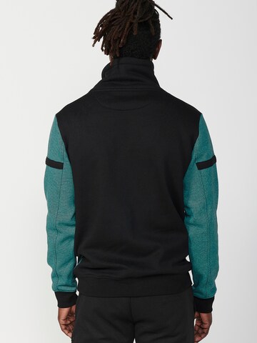 KOROSHI Sweatshirt in Grün