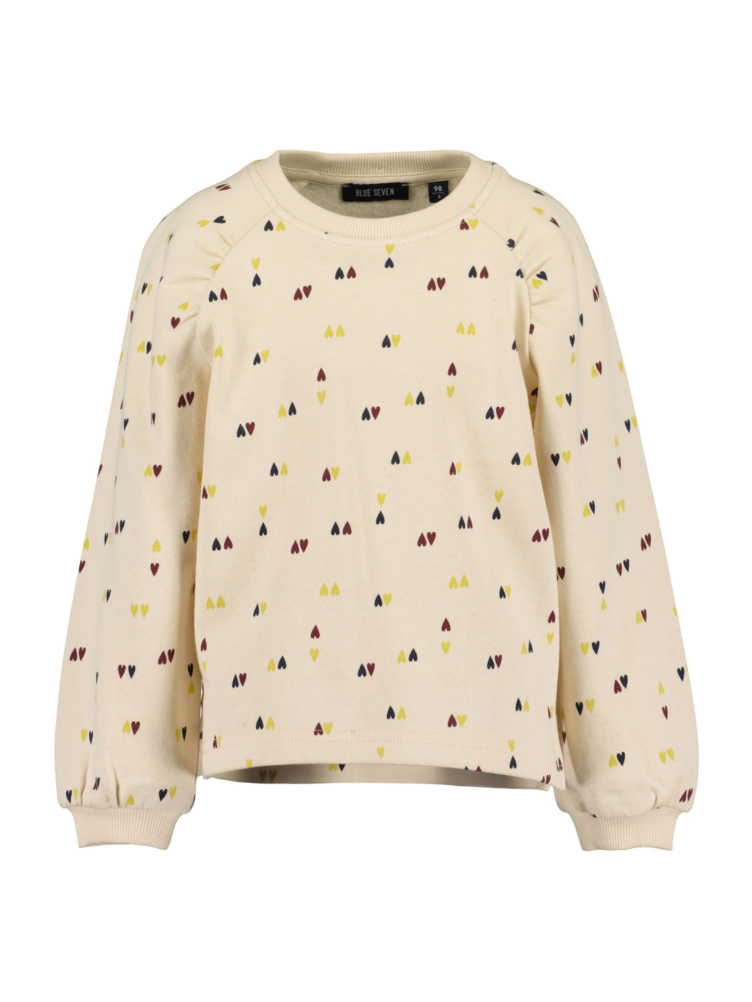 BLUE SEVEN - Sudadera en beige: frente