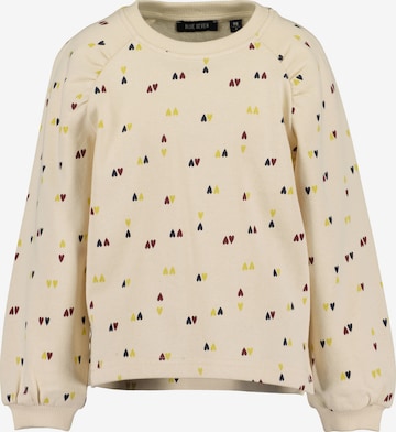 smėlio BLUE SEVEN Megztinis be užsegimo: priekis