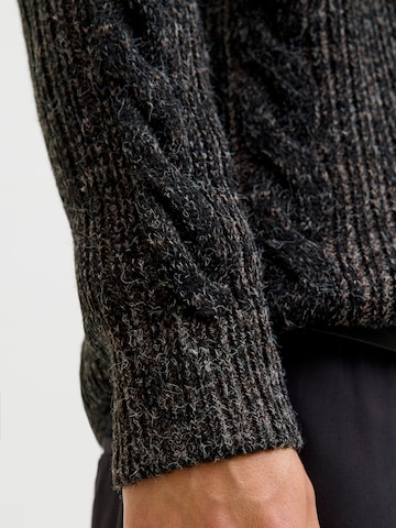 Jack & Jones Premium Tröja 'JPRBLUCARL' i brun