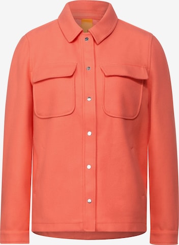 STREET ONE Between-Season Jacket in Orange: front