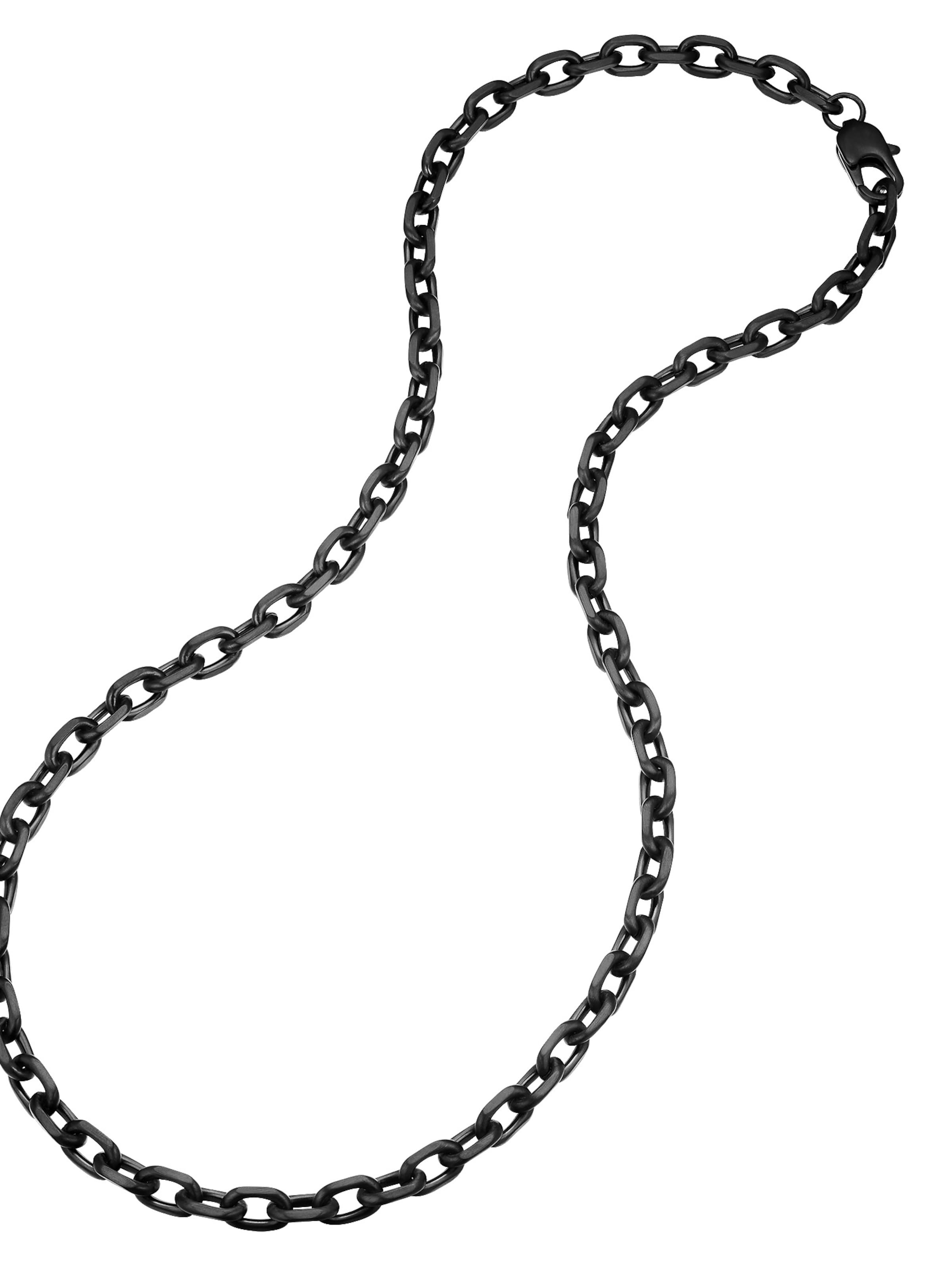 Collana di True Rebels in nero: frontale