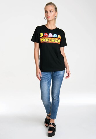 LOGOSHIRT T-Shirt 'Pac-Man' in Mischfarben