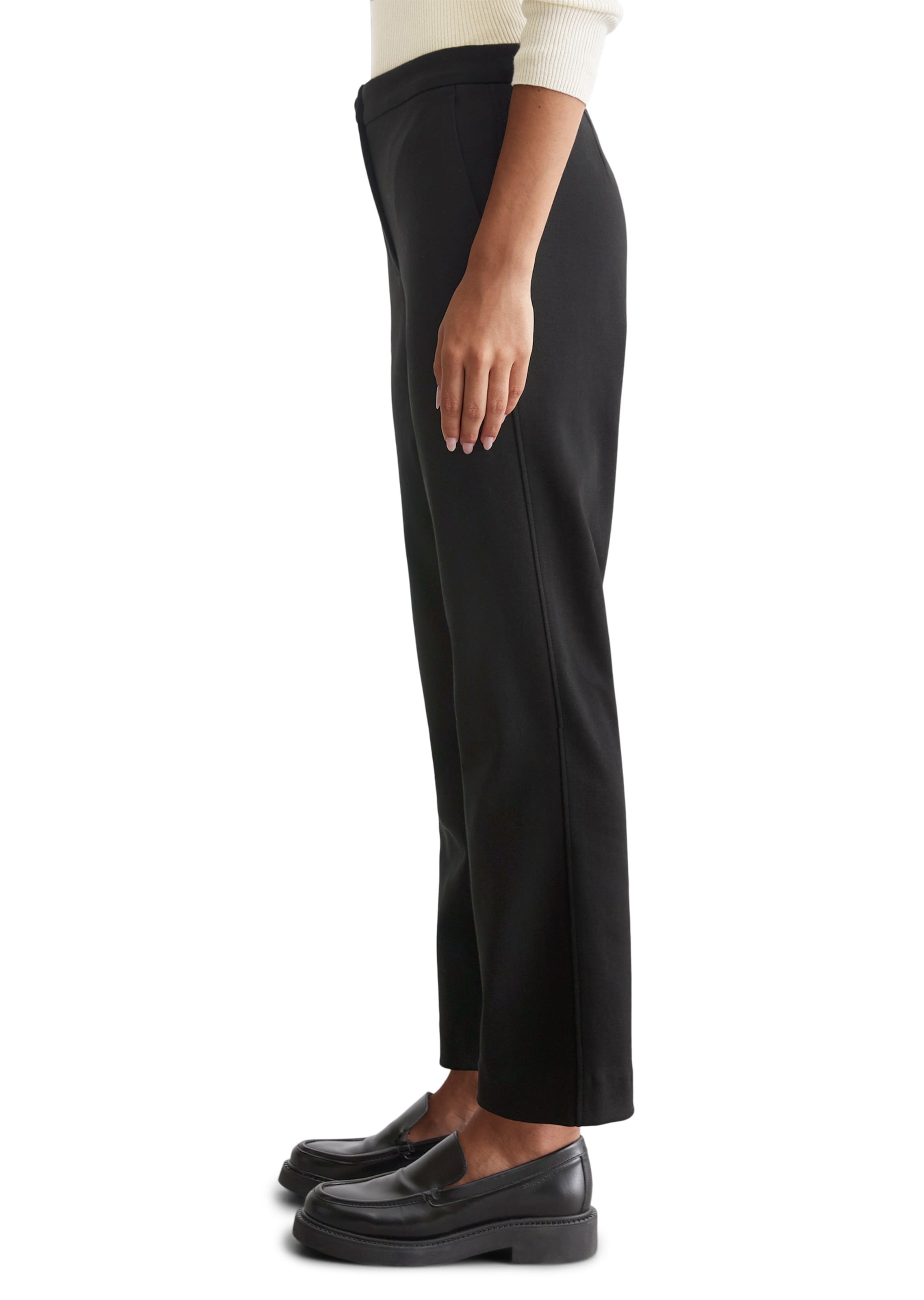 juoda Marc O'Polo Standartinis Kelnės