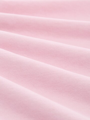TOM TAILOR DENIM Wide leg Broek in Roze