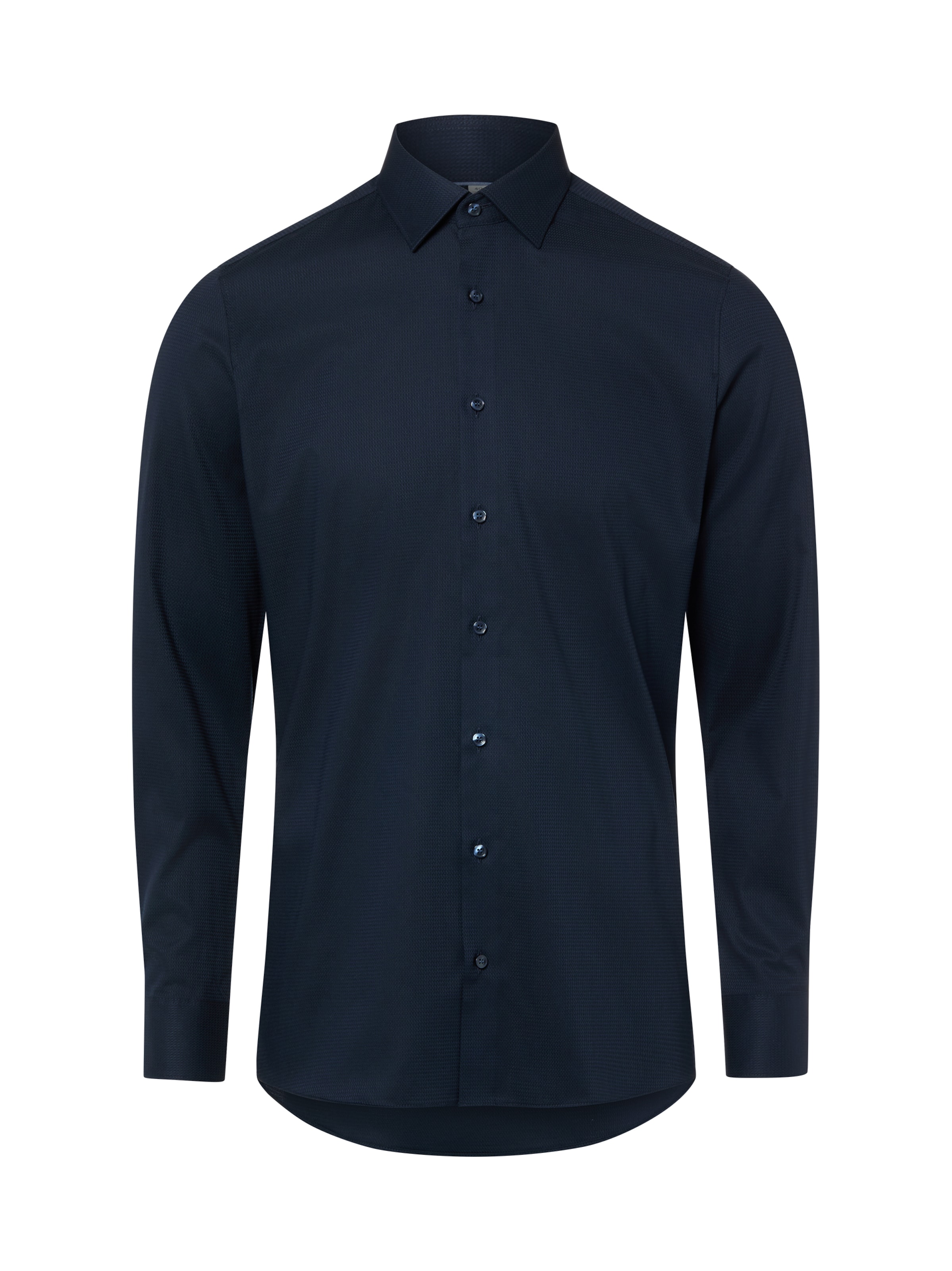 OLYMP Business Shirt in Blue: front