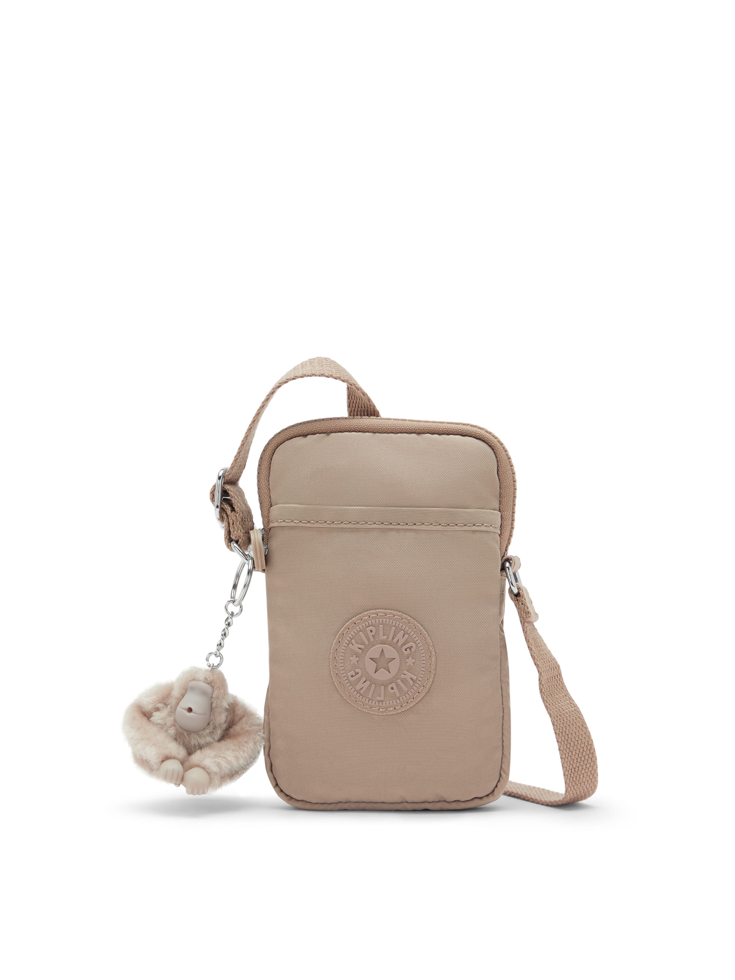 KIPLING Taška přes rameno 'Tally' – béžová: přední strana
