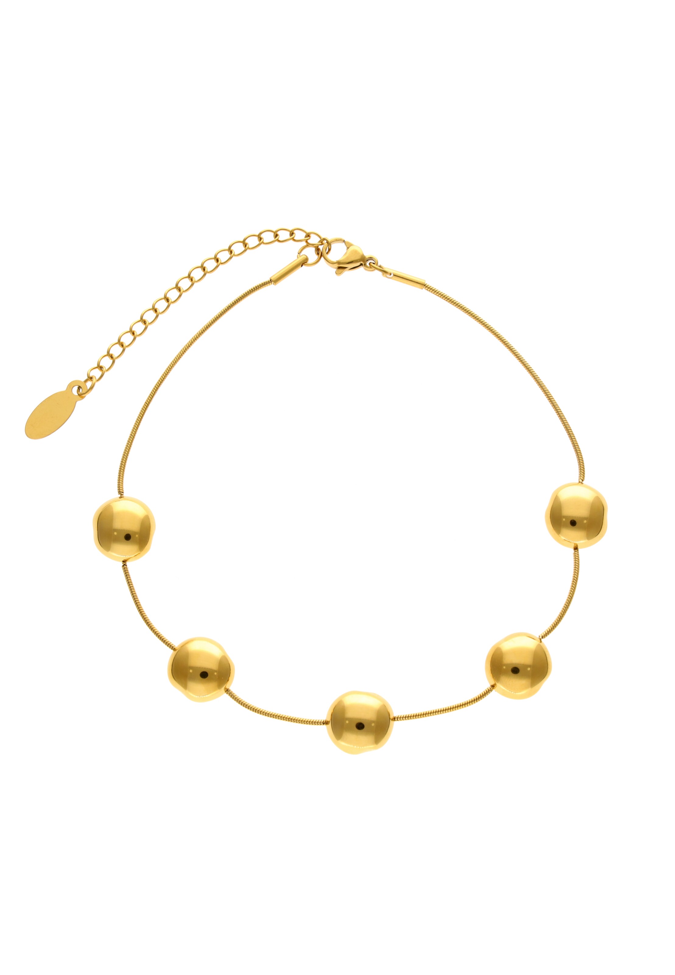 usha WHITE LABEL Pulsera en oro, Vista del producto