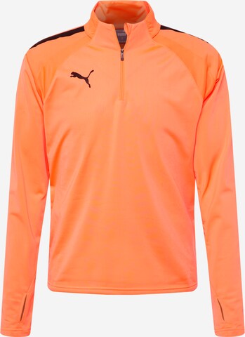 PUMA Koszulka funkcyjna 'LIGA' w kolorze pomarańczowy: przód