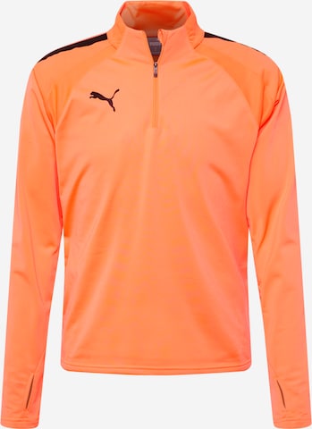 PUMA Funktionsskjorte 'LIGA' i orange: forside