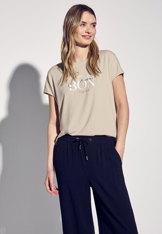 STREET ONE Shirt in Beige