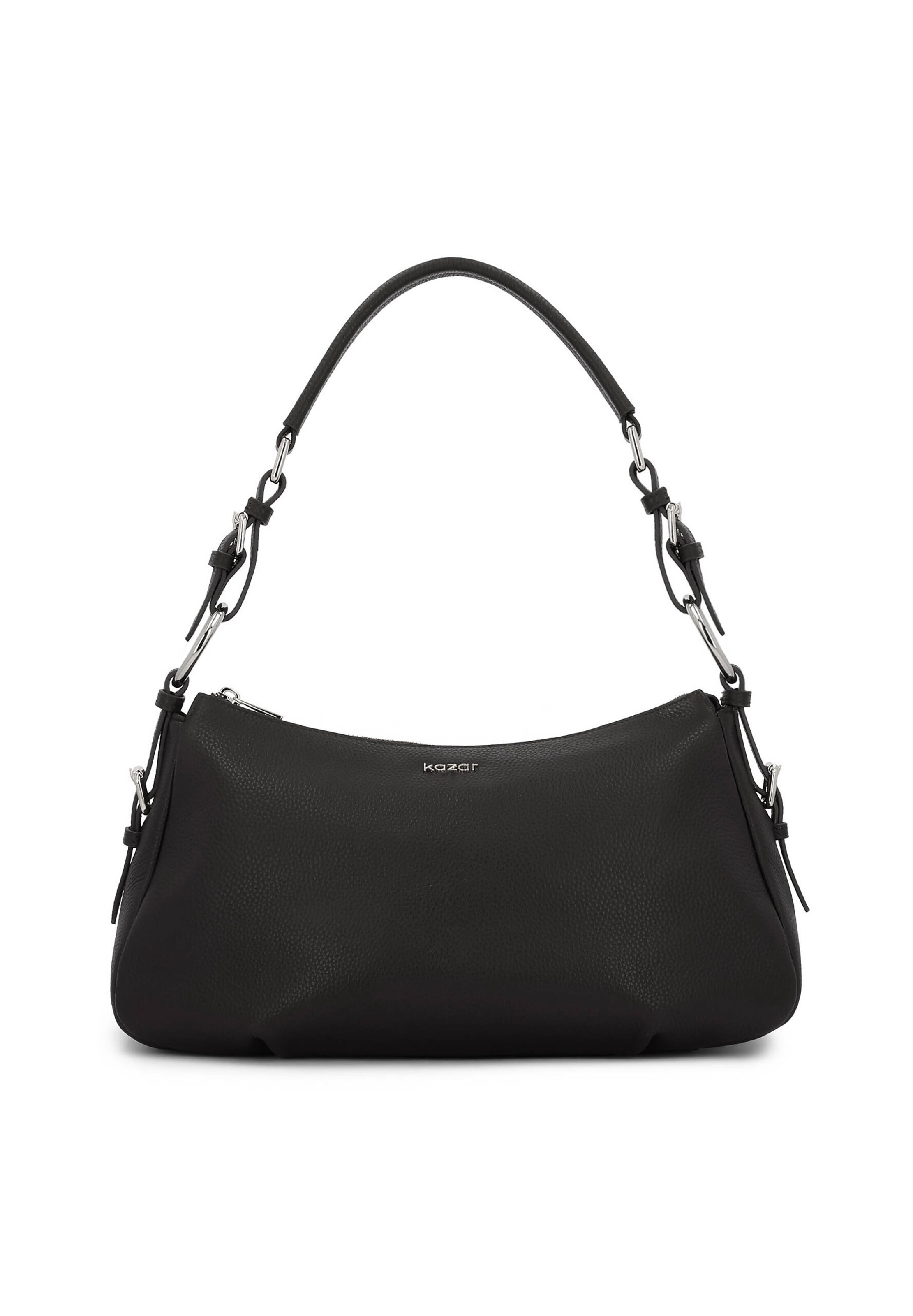 Kazar - Mala de ombro em preto: frente