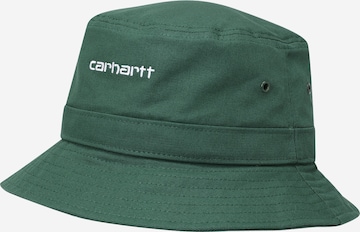 Carhartt WIP Hat in Green: front