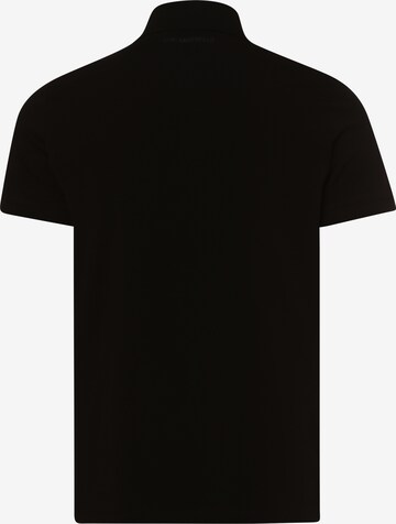 Karl Lagerfeld Poloshirt in Schwarz