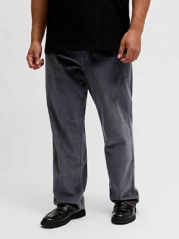 JACK & JONES regular Bukser 'JJ' i grå: forside