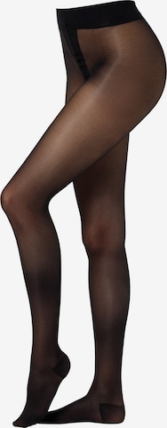 camano Fine Tights 'Active' in Black: front