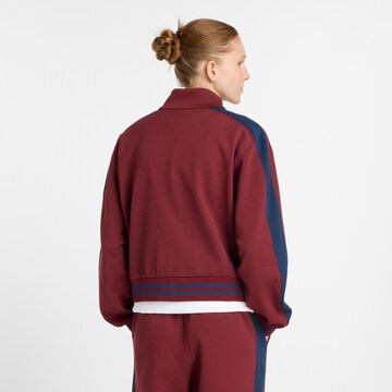new balance - Chaqueta de chándal 'Post Season' en rojo