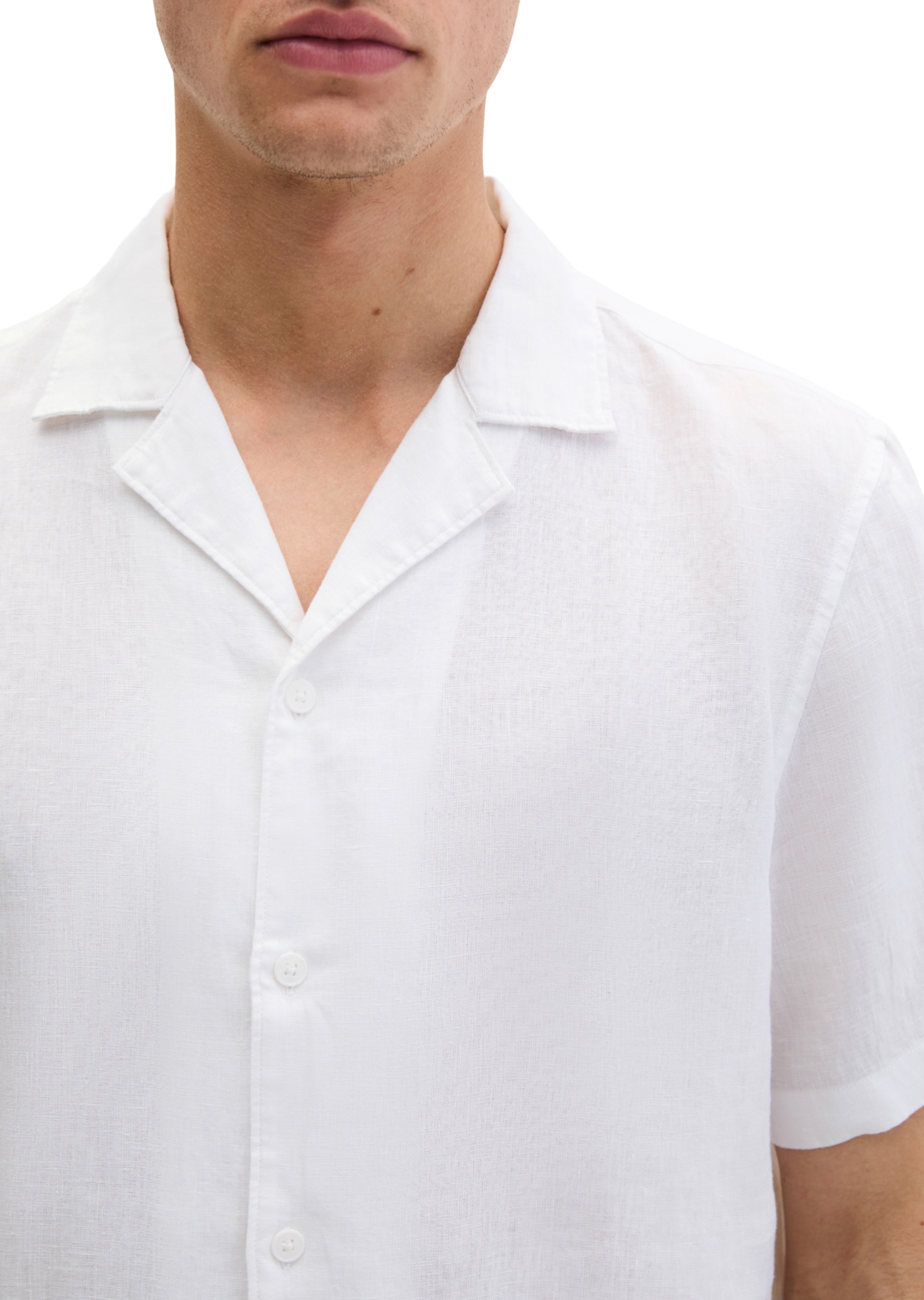 Coupe regular Chemise Marc O'Polo en blanc
