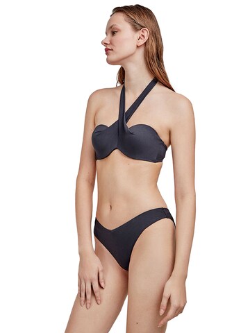 Slip bikini di Gisela in nero