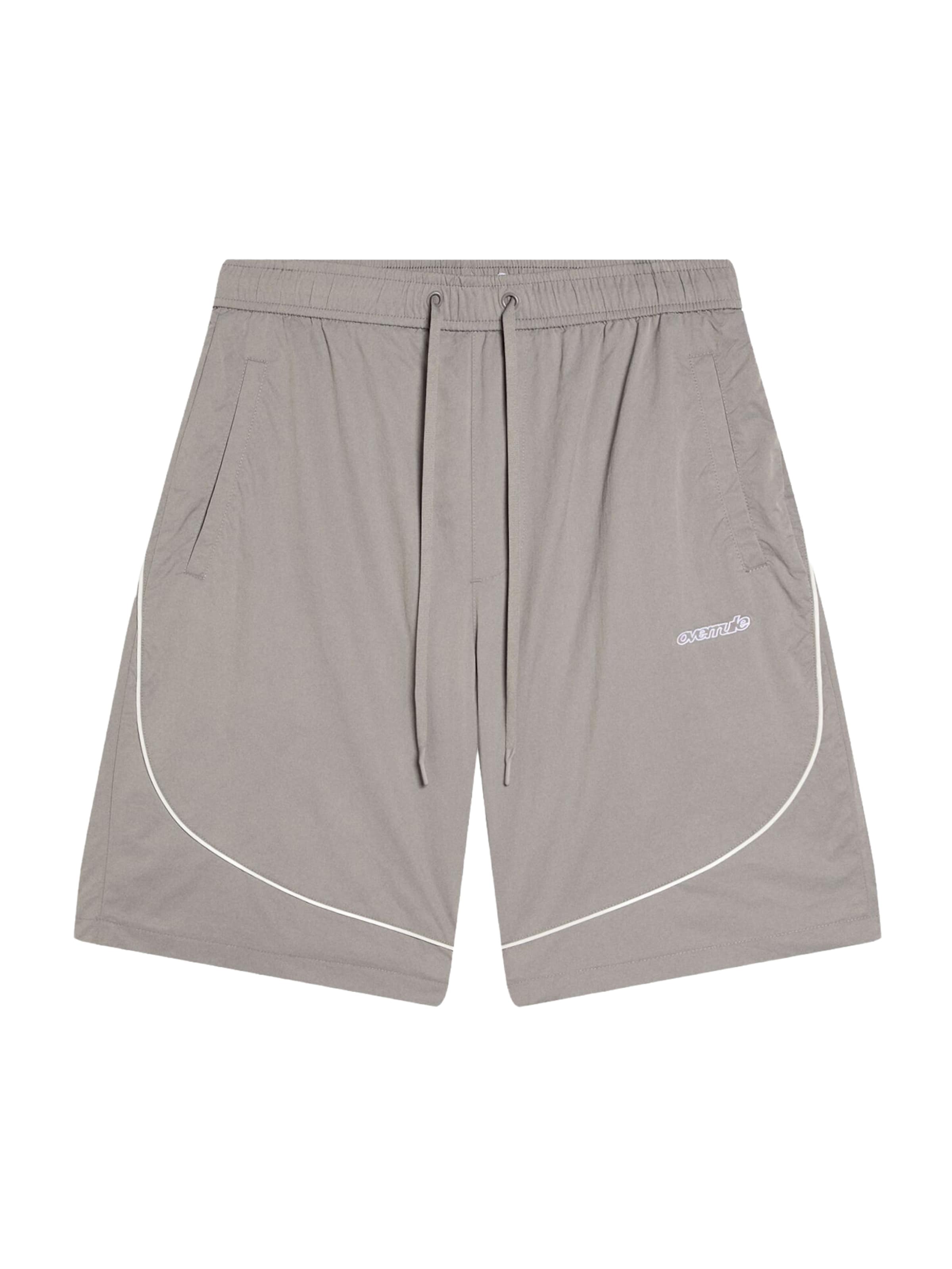 Bershka Broek in Grijs: voorkant