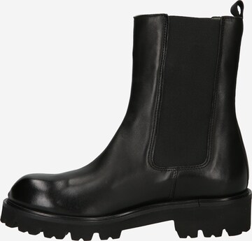 FELMINI Chelsea boots 'Luna' i svart