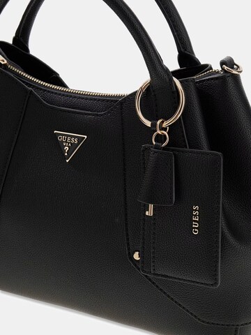 GUESS Taška cez rameno 'Guess Sac Bandoulière Isola Black' - Čierna