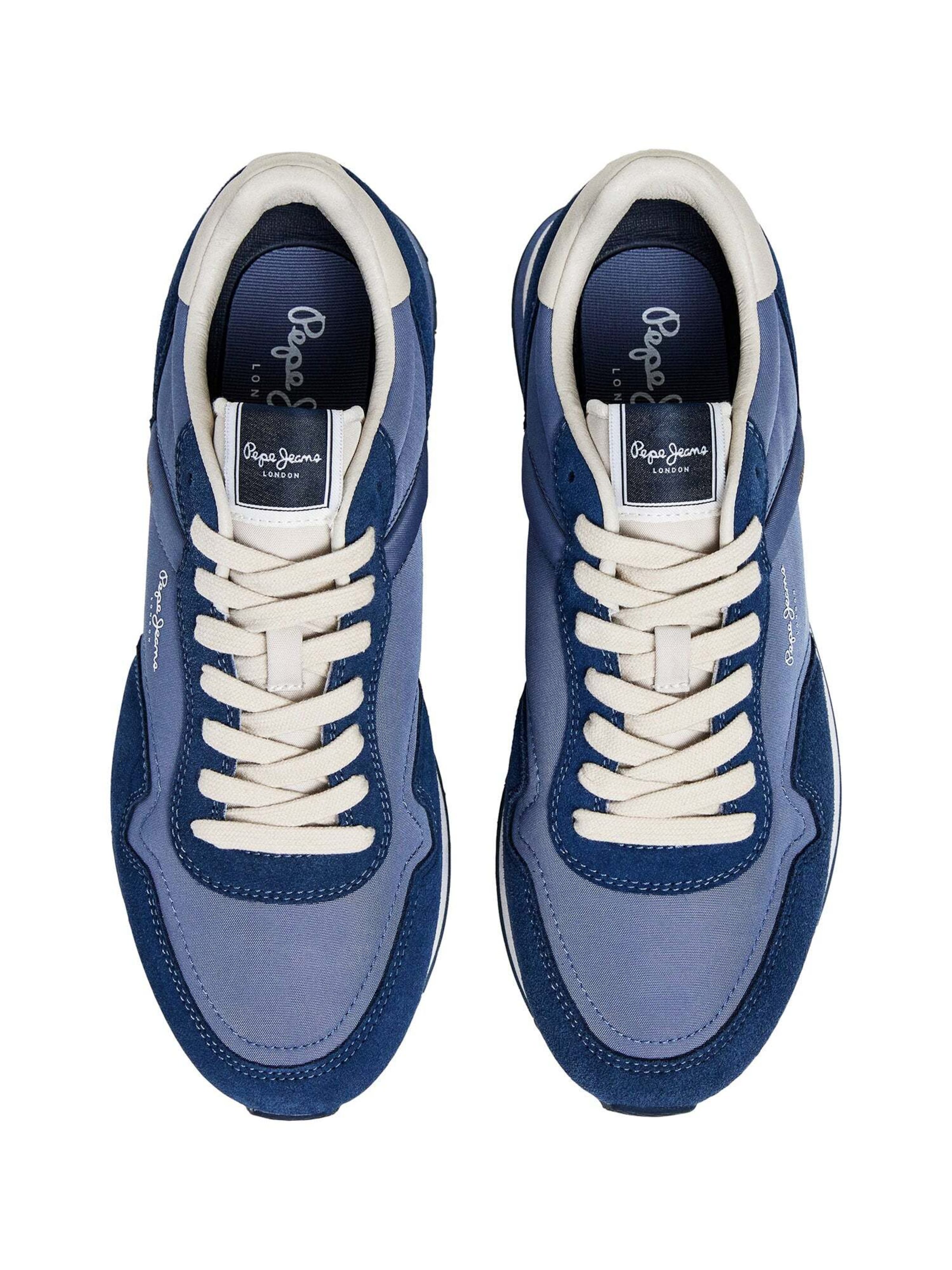 Sneaker bassa 'Hailon' di Pepe Jeans in blu