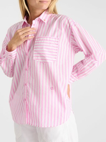 Le Temps Des Cerises Blouse 'Ariana' in Roze