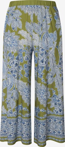 Ulla Popken Wide leg Pants in Mixed colors: front