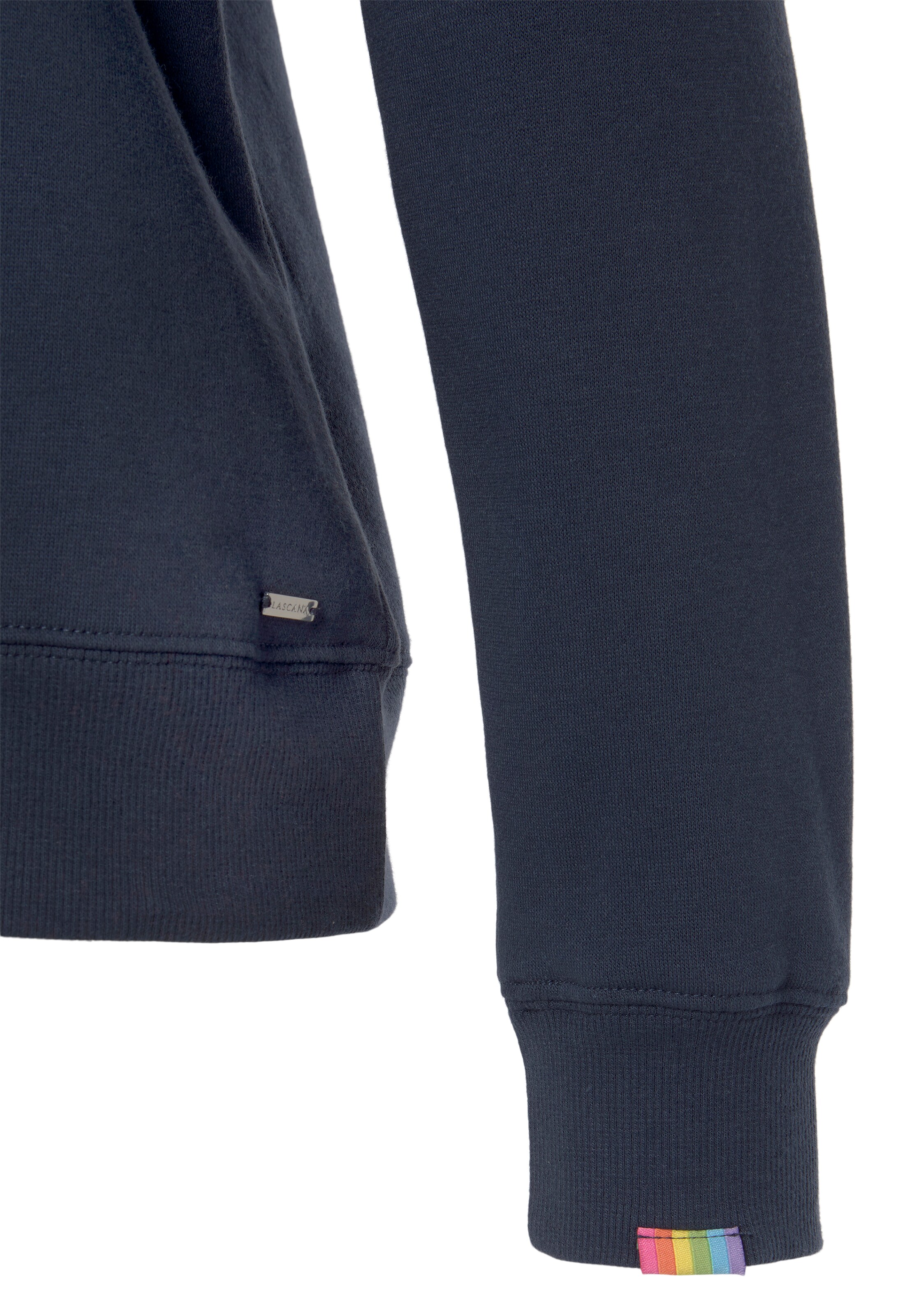 LASCANA Суичър в синьо