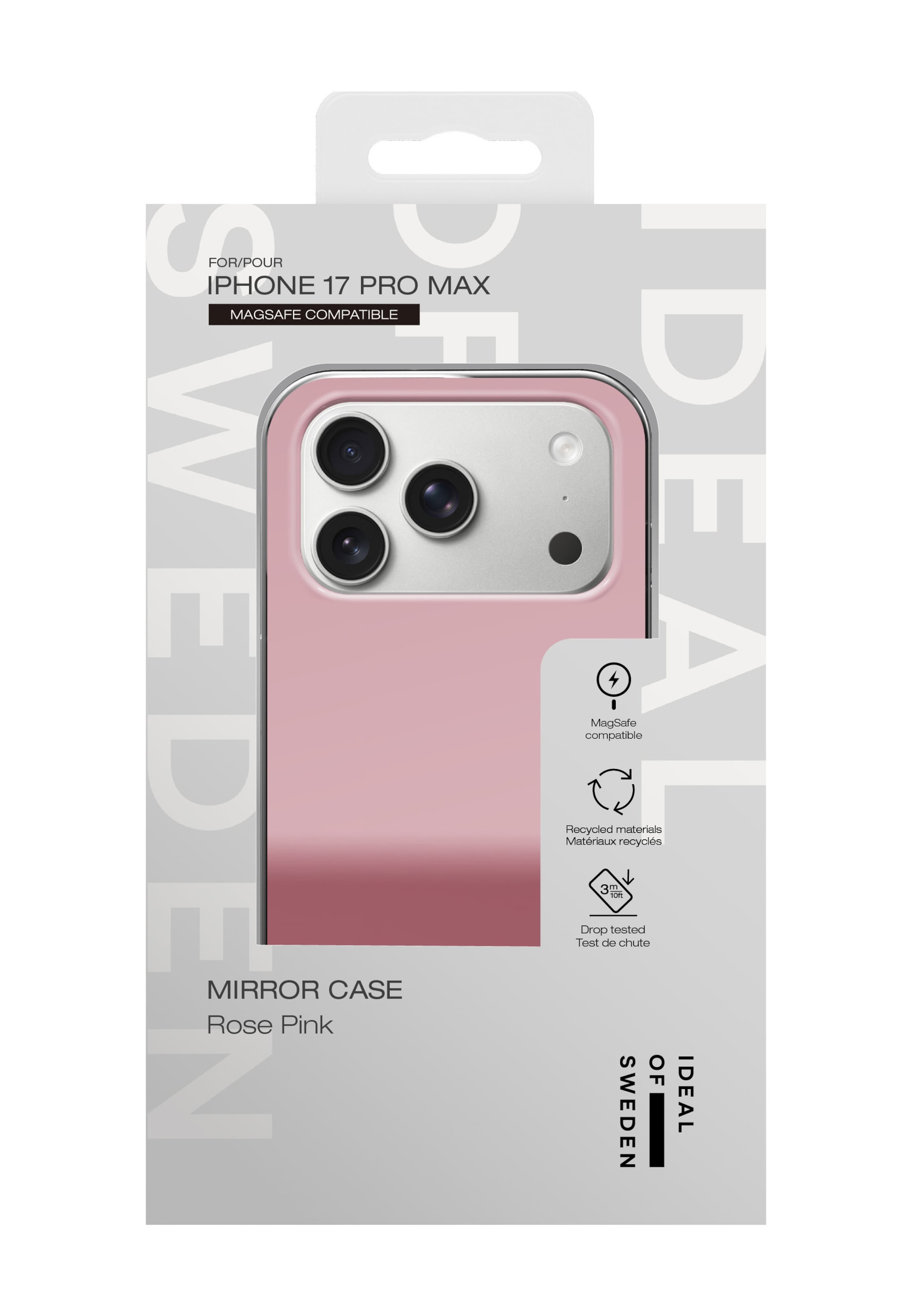 Custodia per smartphone di iDeal of Sweden in rosa